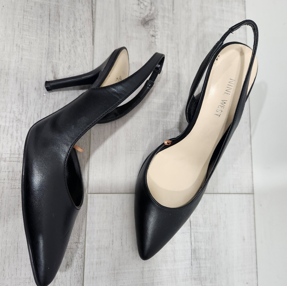 Nine West pointy toe heels